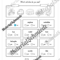 Thema Fahrzeuge / Vehicles im Englischunterricht (Vorschau 09)
