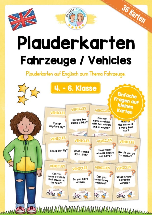 materialschmiede-englisch-fahrzeuge-plauderkarten-deckblatt
