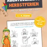 Abenteuerliste Herbstferien