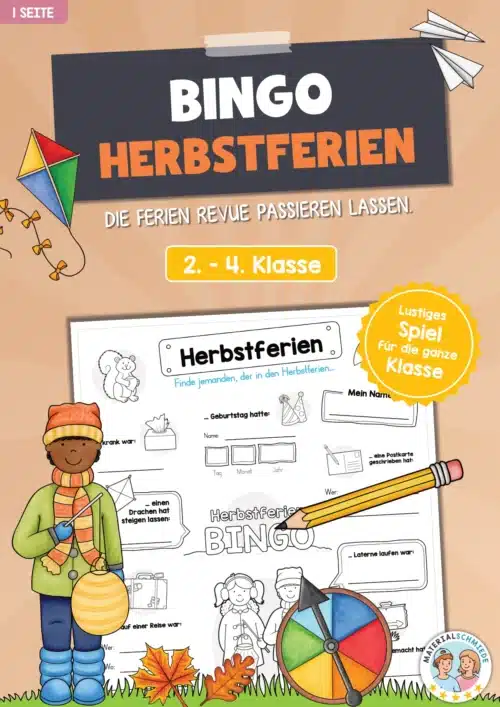 Bingo Herbstferien
