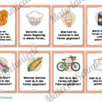 Herbstferien: 24 Erzählkarten (Vorschau 01)