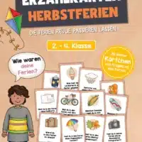 24 Erzählkarten zu den Herbstferien
