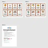 24 Erzählkarten zu den Herbstferien (Überblick)