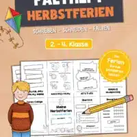 Faltheft Herbstferien