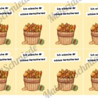 Herbstferien Grußkarten (Vorschau 02)