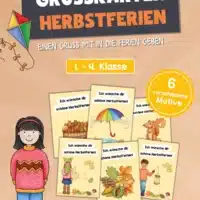 Grußkarten Herbstferien