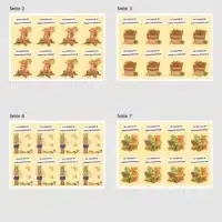 Grußkarten Herbstferien (Überblick)