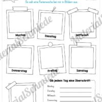 Materialpaket: Meine Herbstferien (Vorschau 03)