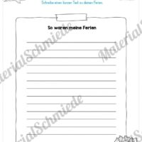 Materialpaket: Meine Herbstferien (Vorschau 05)