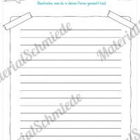 Materialpaket: Meine Herbstferien (Vorschau 06)