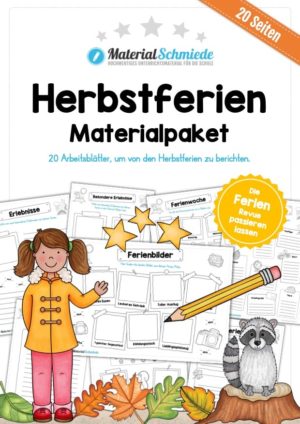 Materialpaket: Meine Herbstferien