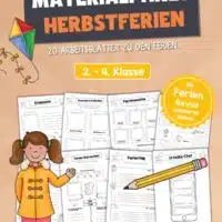 Materialpaket: Meine Herbstferien (20 Arbeitsblätter)