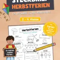Steckbrief: Meine Herbstferien