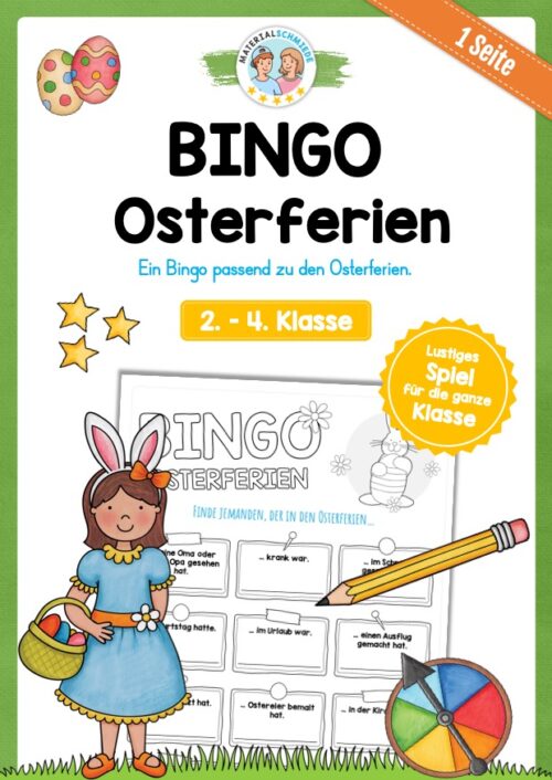 Bingo Osterferien
