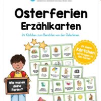 Osterferien Erzählkarten (24 Stück)