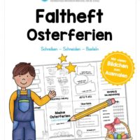 Faltheft Osterferien