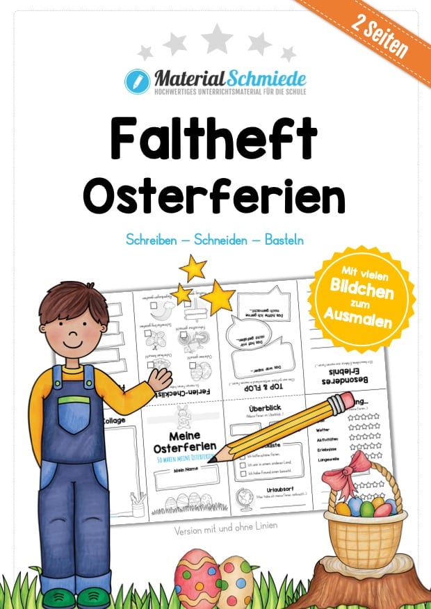 Faltheft Osterferien