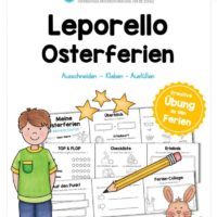 Leporello Osterferien