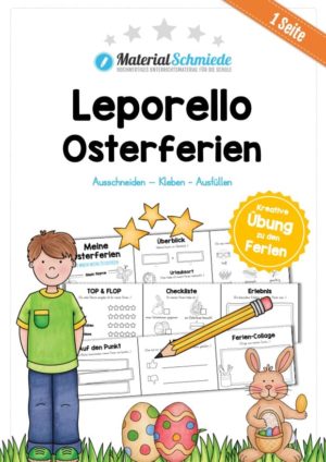 Leporello Osterferien