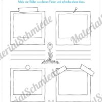 Materialpaket Osterferien: 20 Arbeitsblätter (Vorschau 02)