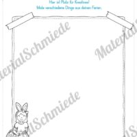 Materialpaket Osterferien: 20 Arbeitsblätter (Vorschau 03)