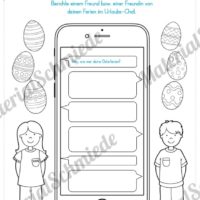 Materialpaket Osterferien: 20 Arbeitsblätter (Vorschau 05)