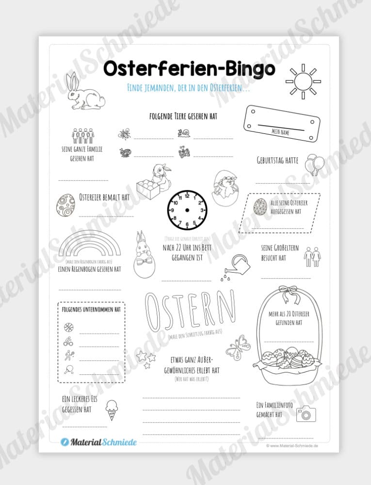 materialschmiede-ferien-ostern-bingo