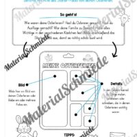 Osterferien: Starter-Pack (14 Seiten) - Arbeitsblatt 01