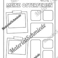 Osterferien: Starter-Pack (14 Seiten) - Arbeitsblatt 03