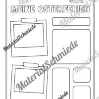 Osterferien: Starter-Pack (14 Seiten) - Arbeitsblatt 04