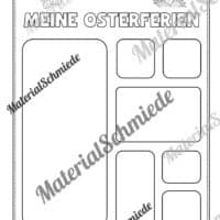 Osterferien: Starter-Pack (14 Seiten) - Arbeitsblatt 05
