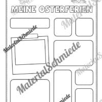Osterferien: Starter-Pack (14 Seiten) - Arbeitsblatt 06