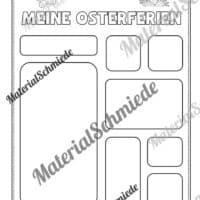 Osterferien: Starter-Pack (14 Seiten) - Arbeitsblatt 07