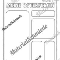 Osterferien: Starter-Pack (14 Seiten) - Arbeitsblatt 08