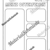 Osterferien: Starter-Pack (14 Seiten) - Arbeitsblatt 09