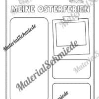 Osterferien: Starter-Pack (14 Seiten) - Arbeitsblatt 10