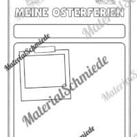 Osterferien: Starter-Pack (14 Seiten) - Arbeitsblatt 12