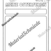 Osterferien: Starter-Pack (14 Seiten) - Arbeitsblatt 14