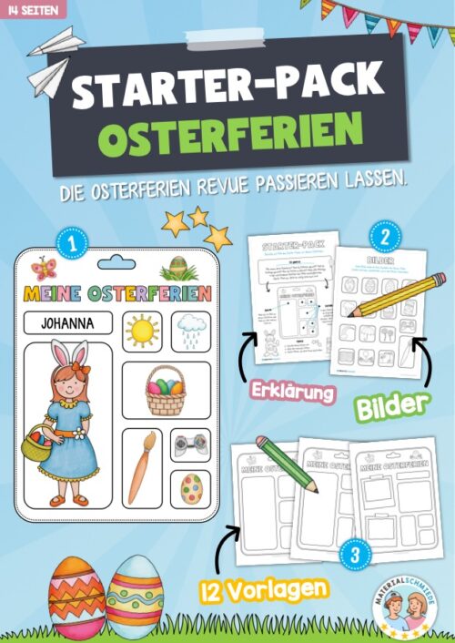 Osterferien: Starter-Pack (14 Seiten)