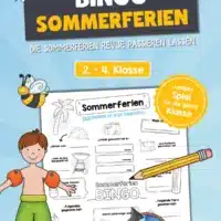 Bingo zu den Sommerferien