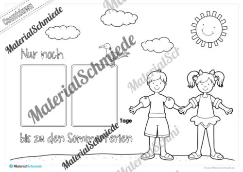 Sommerferien-Countdown (Vorschau 01)
