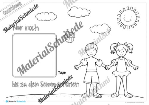 Sommerferien-Countdown (Vorschau 02)