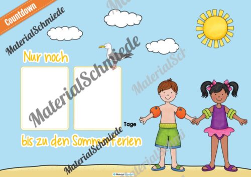 Sommerferien-Countdown (Vorschau 03)