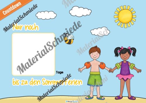 Sommerferien-Countdown (Vorschau 04)