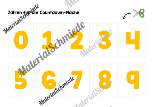 Sommerferien-Countdown (Vorschau 06)