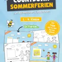 Sommerferien-Countdown (4 Vorlagen zum kostenlosen Download)