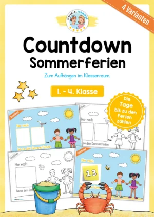 Sommerferien-Countdown