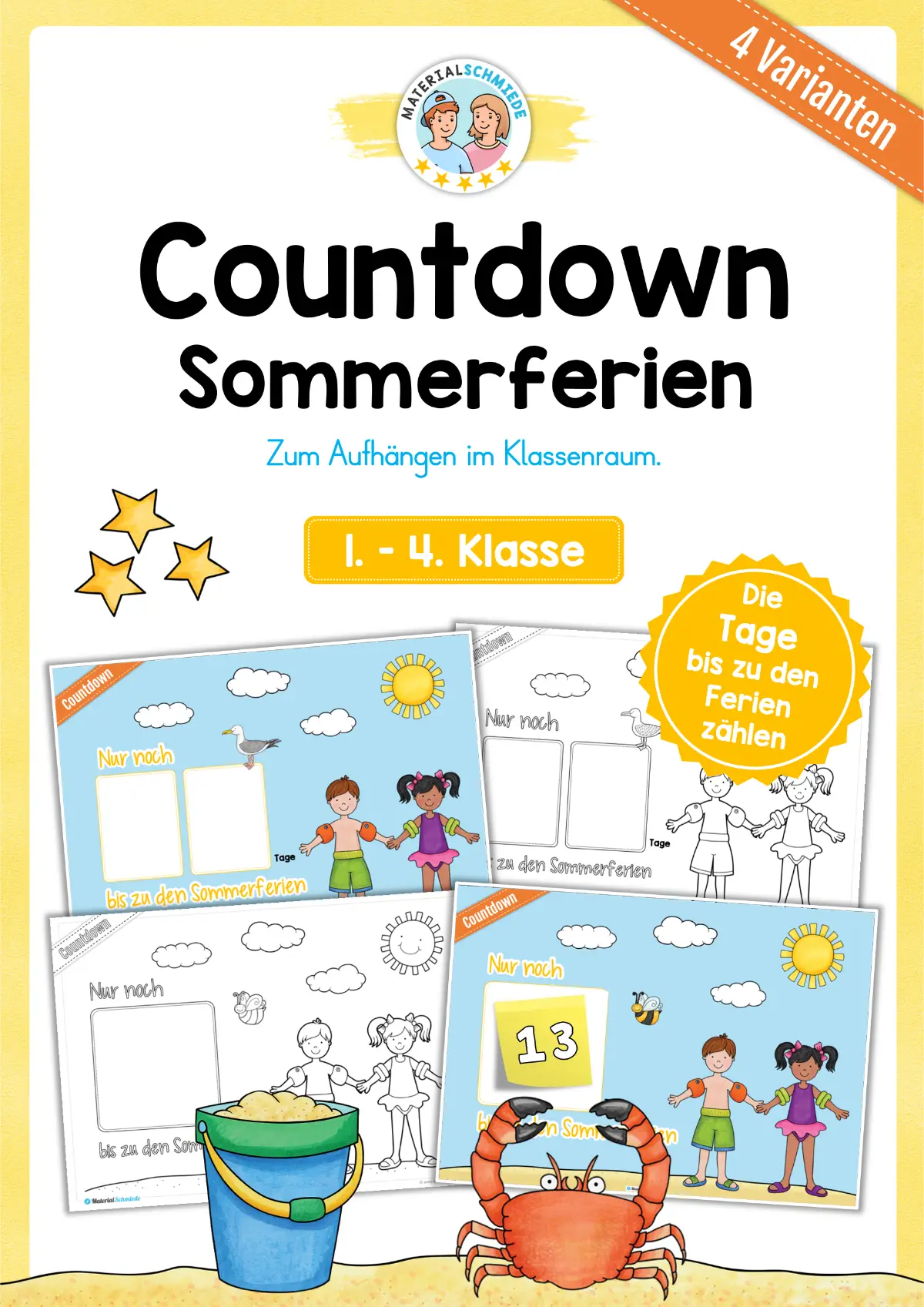 Sommerferien-Countdown