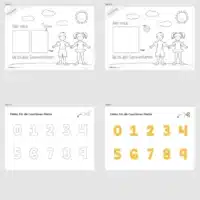 Sommerferien-Countdown (4 Vorlagen zum kostenlosen Download) - Überblick