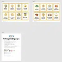 24 Erzählkarten zu den Sommerferien (Überblick)